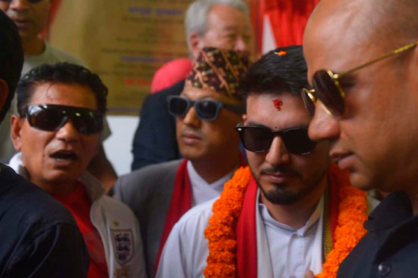 मन्त्री लम्सालले भने : सुरुङमार्ग शिलान्यासको अभिलेख पुनर्स्थापना गर्छौं